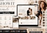 design showit photography website portfolio website showit website design